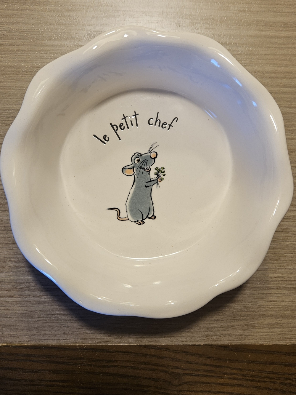 Le Petit Chef Ceramic Serving Bowl - Rae Dunn